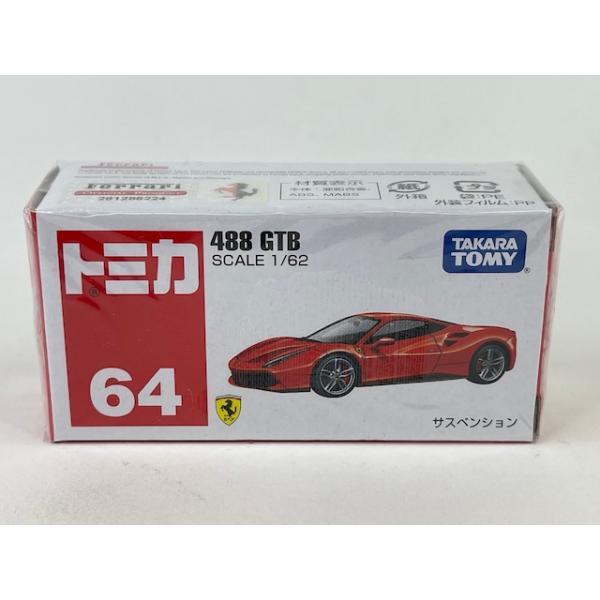 トミカ 絶版☆No.64 488 GTB : アイアイアドカンパニー大阪店 - 通販