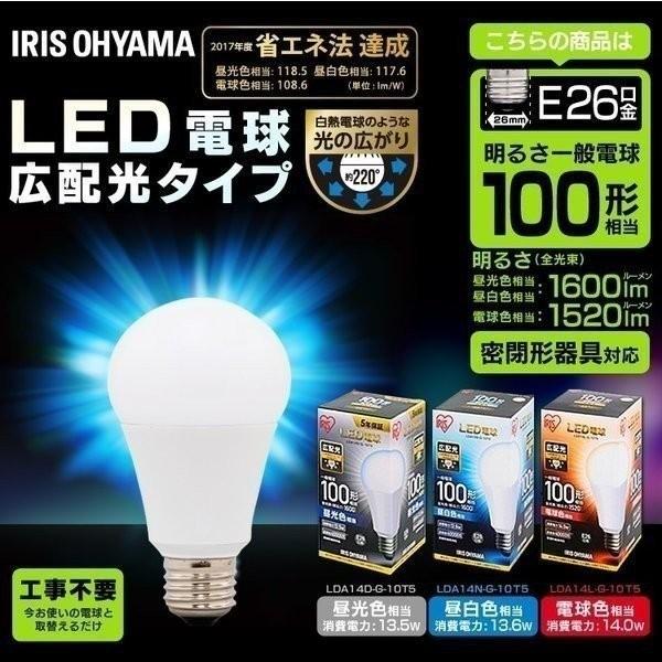 IRIS OHYAMA（アイリスオーヤマ） led電球 電球 LED E26 広配光タイプ