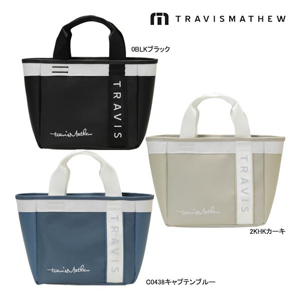 TRAVISMATHEW 新作 トラヴィスマシュー ゴルフ ミニトートバッグ