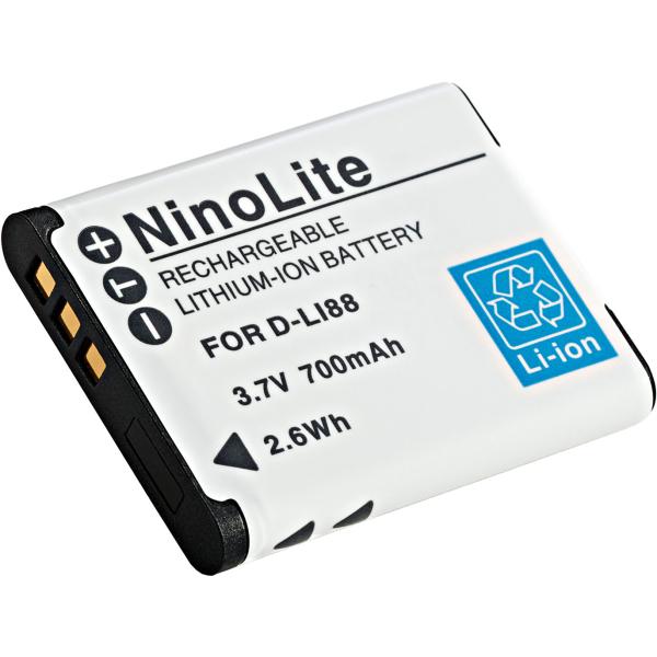 SANYO サンヨーDB-L80互換バッテリー Xacti DMX-CA100 DSC-X1260 DSC