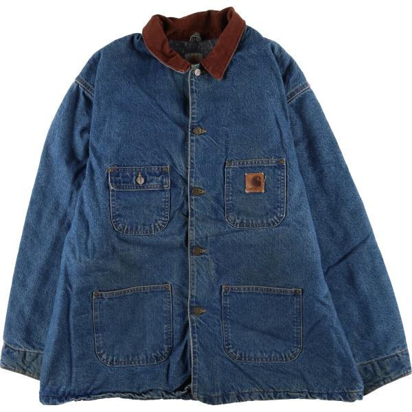 Carhartt（カーハート） 古着 00年代 ミシガンチョアコート デニム