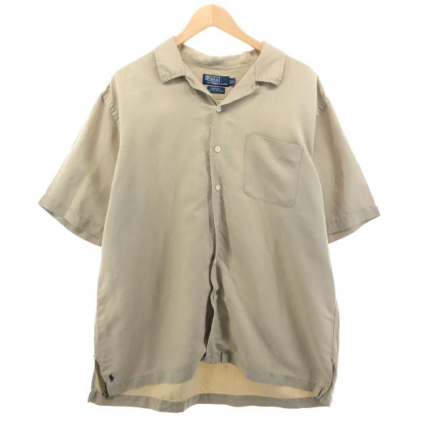 古着 ラルフローレン POLO by Ralph Lauren CALDWELL 半袖 オープン