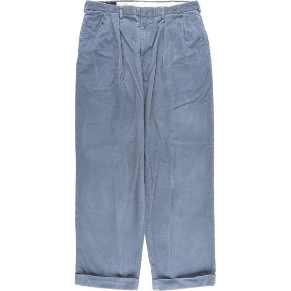 古着 ラルフローレン Ralph Lauren POLO by ツータック コーデュロイ