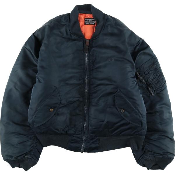 Schott N.Y.C（ショット） 古着 ~90年代 SCHOTT MA-1タイプ 中綿入り