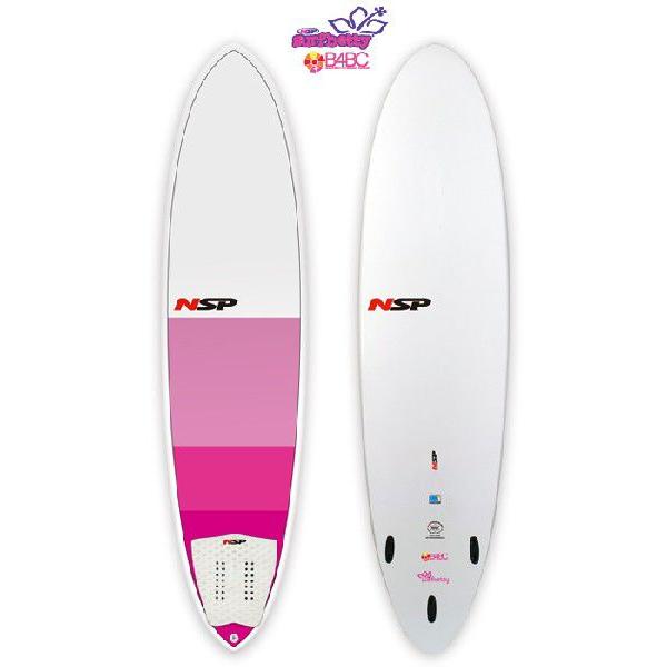 NSP surfboards ファンボード 品番 Betty Fun 7'2