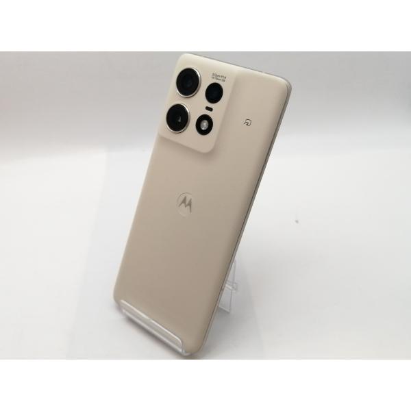中古】MOTOROLA SoftBank 【SIMフリー】 motorola edge 50s pro バニラ