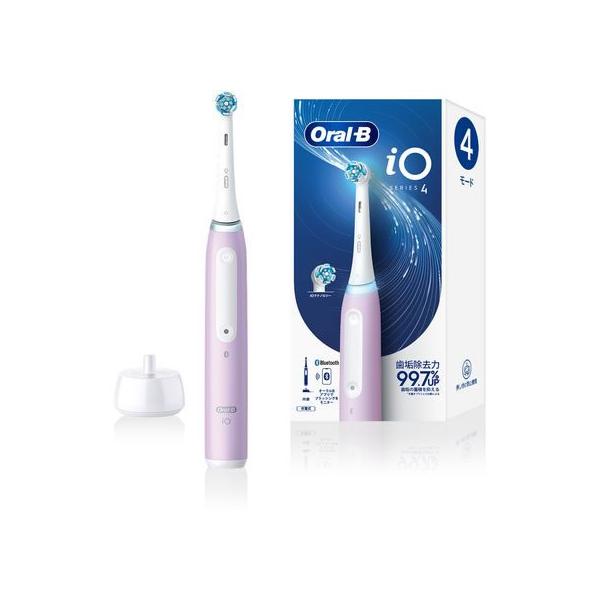 お取り寄せ】ブラウン 電動歯ブラシ オーラルB iO4 ラベンダー