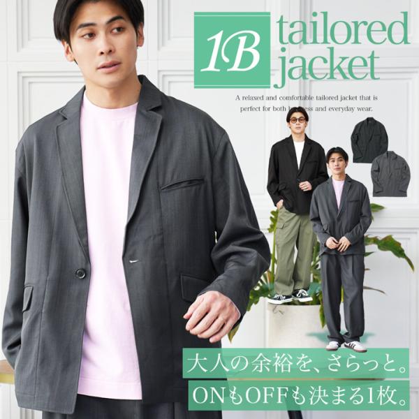 JIGGYS SHOP（ジギーズショップ） テーラードジャケット メンズ
