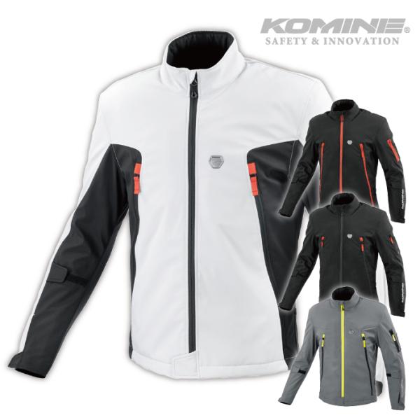 コミネ（Komine） ジャケット JK-628 プロテクトソフトシェルサーマル