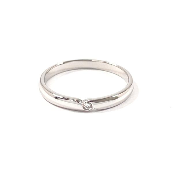 CELINE（セリーヌ） 14号 リング・指輪 Pt900プラチナ/ダイヤモンド