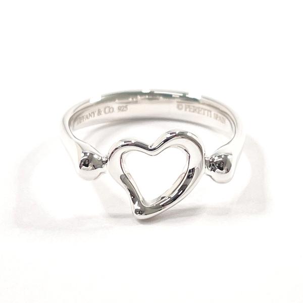 TIFFANY&Co.（ティファニー） 9.5号 リング・指輪 オープンハート