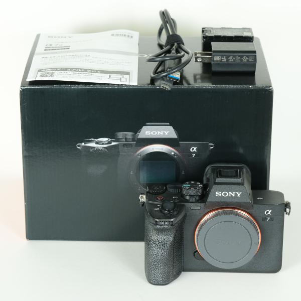 極美品/早い者勝ち】SONY α7IV ボディ ショット数6,437 極美品/早い者