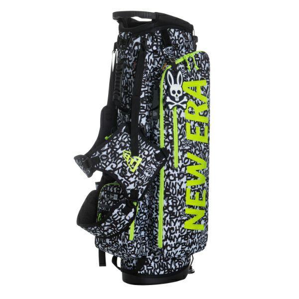 Psycho Bunny（サイコバニー） ゴルフ スタンドキャディバッグ NEW ERA