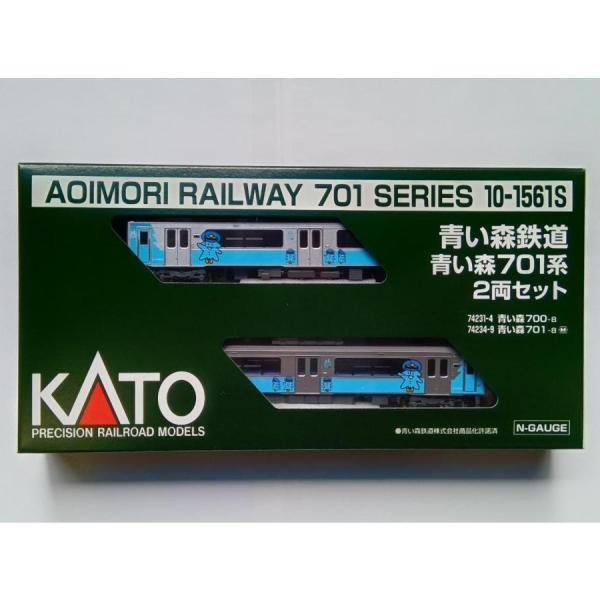 カトー（KATO） KATO Nゲージ 10-1561S 青い森鉄道 青い森701系
