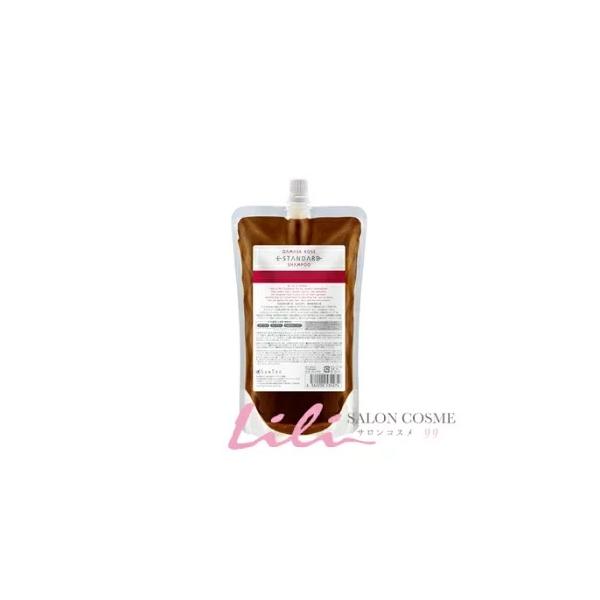 E STANDARD イイスタンダード シャンプー ダマスクローズ 500ml