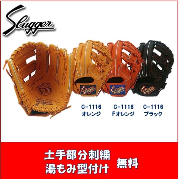 久保田スラッガー（KUBOTA SLUGGER） KSN-J6 軟式少年用グラブ 刺繍/湯