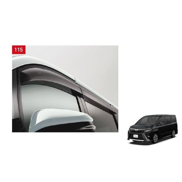 あっし0012さま トヨタ90系ヴォクシー 純正サイドバイザー トヨタ