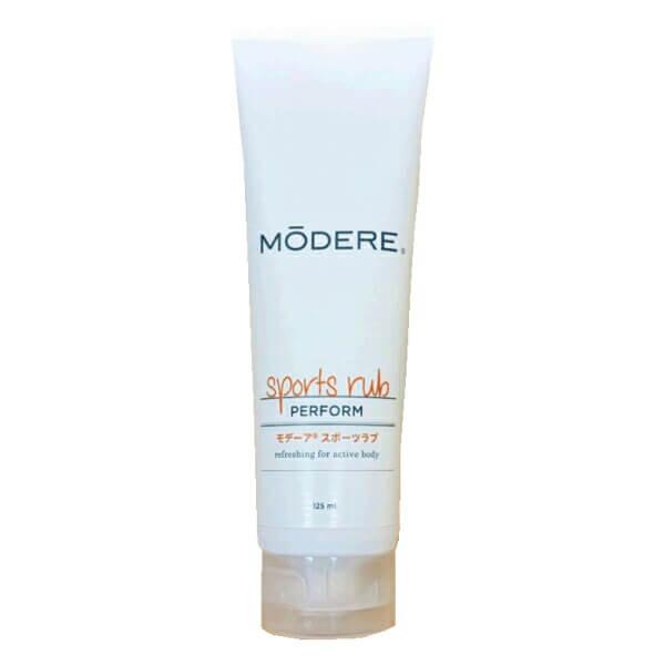腕や足にスーッと爽快なクリーム モデーア スポーツラブ 125mL