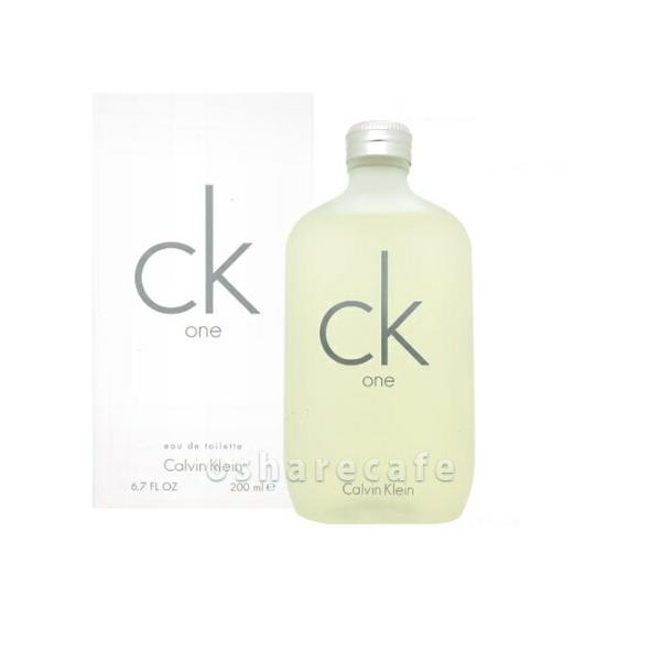 ck Calvin Klein [並行輸入品]カルバンクライン シーケーワン EDT