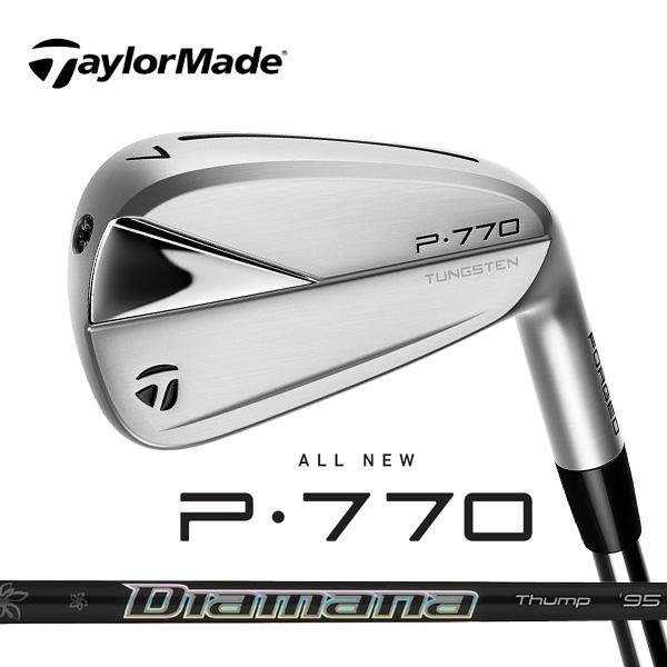 P700シリーズ テーラーメイド TaylorMade P770 アイアンセット 6本