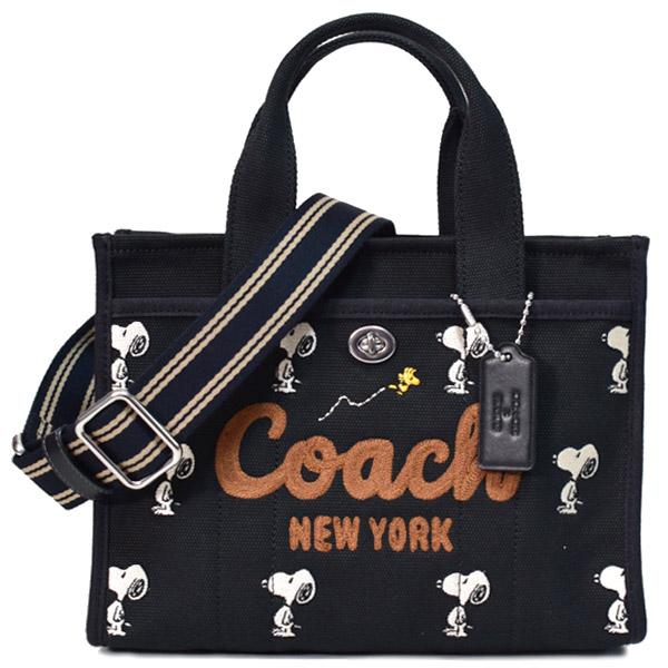 COACH（コーチ） バッグ スヌーピー キャンバストート ピーナッツ