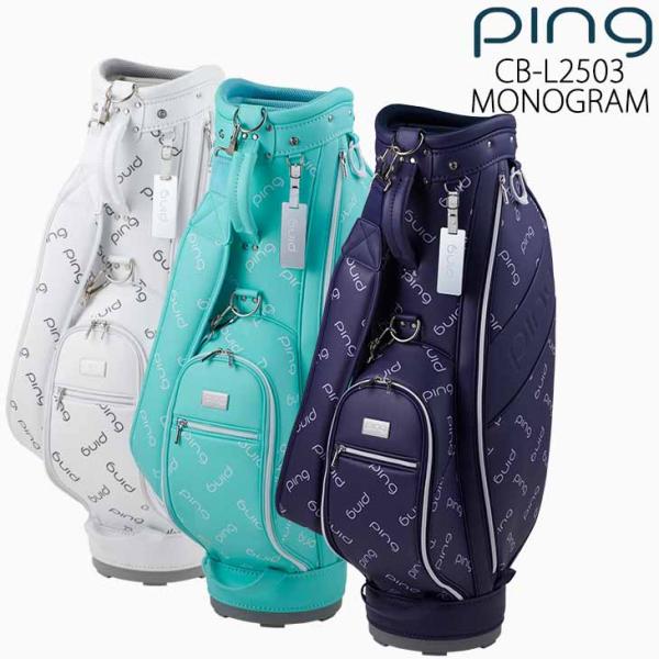 PING（ピン） CB-L2503 MONOGRAM LADIES COOL 38305 モノグラム