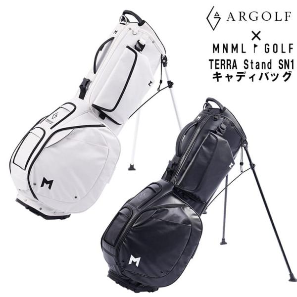 ARGOLF×MNML GOLF コラボ キャディバッグ TERRA Stand SN1 スタンド