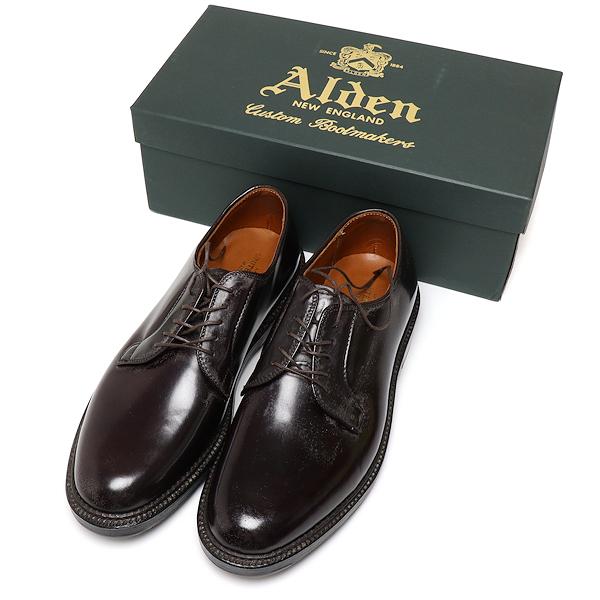 ALDEN（オールデン） 未使用 990 プレーントゥ コードバン