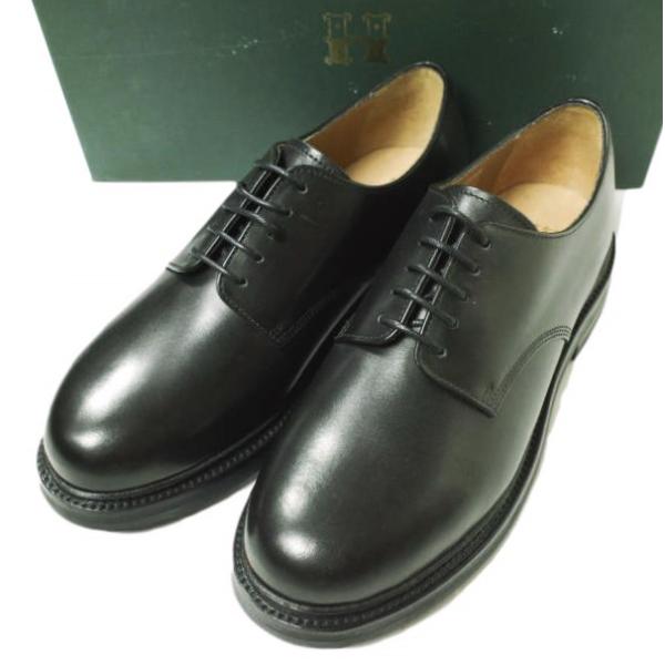 新品 HARROGATE ハロゲイト EUSTON ユーストン フレンチカーフプレーン