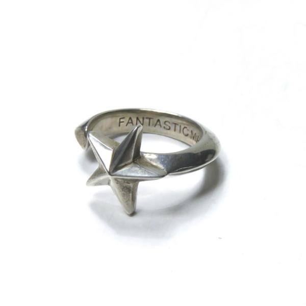 ファンタスティックマン FANTASTIC MAN RING #436 スターリング 20号