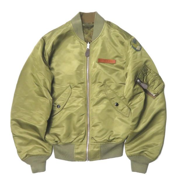ダブルアールエル RRL リバーシブルフライトジャケット