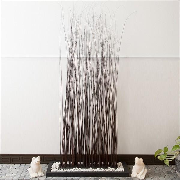 アジアン雑貨 オブジェ おしゃれ リゾート 仕切り スクリーン 壁面 石