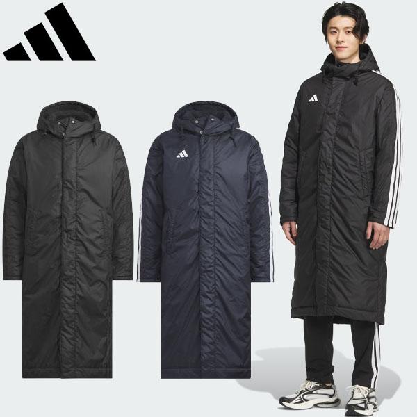 adidas（アディダス） スリーストライプス ルーズフィット ロング