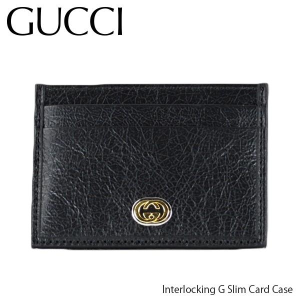 GUCCI（グッチ） インターロッキングG スリム カードケース 581528