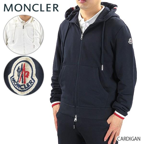 MONCLER（モンクレール） パーカー トリコロール 長袖 メンズ 8G742 00