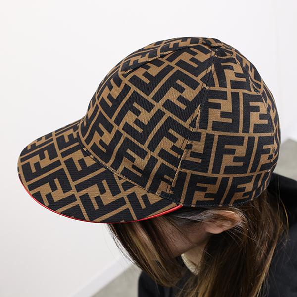 FENDI（フェンディ） Fendirama Baseball Cap キャップ ベースボール