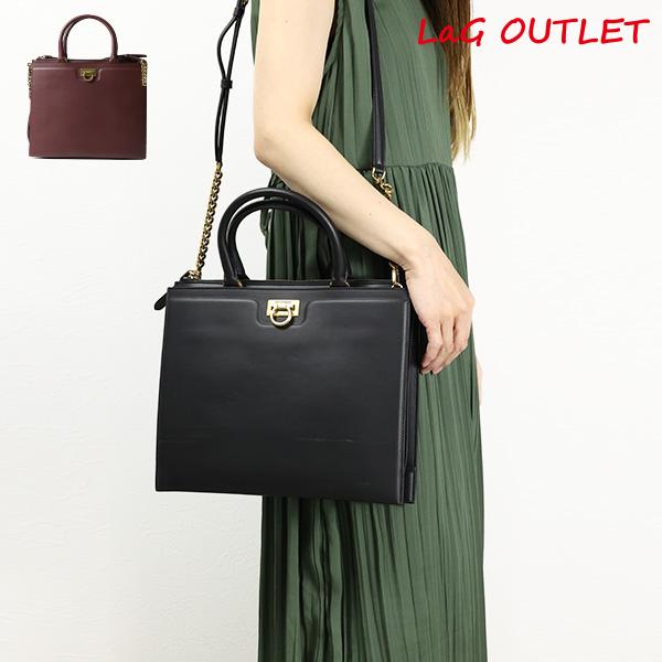 GANCINI サルヴァトーレフェラガモ HAND BAG ハンドバッグ ショルダー