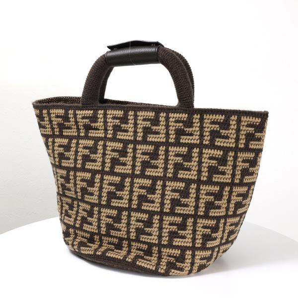 FENDI（フェンディ） Tote Bag トートバッグ ハンドバッグ ニット