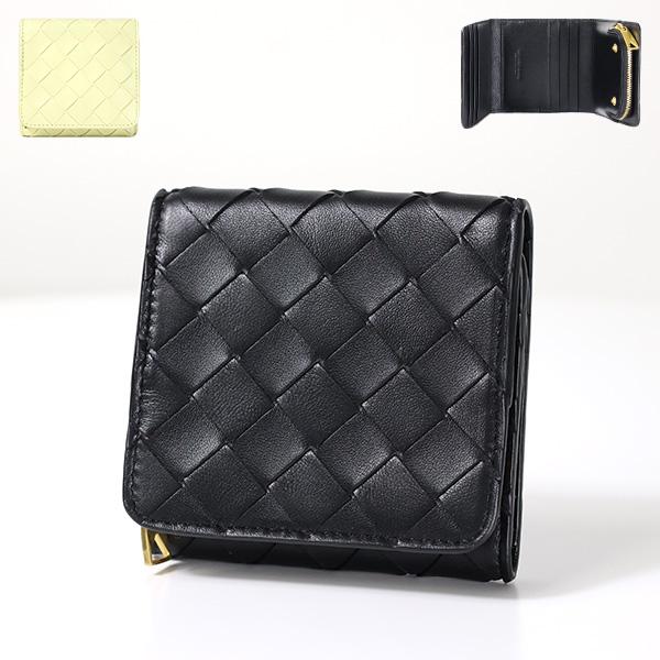 BOTTEGA VENETA（ボッテガ・ヴェネタ） 三つ折り財布 ミニ財布