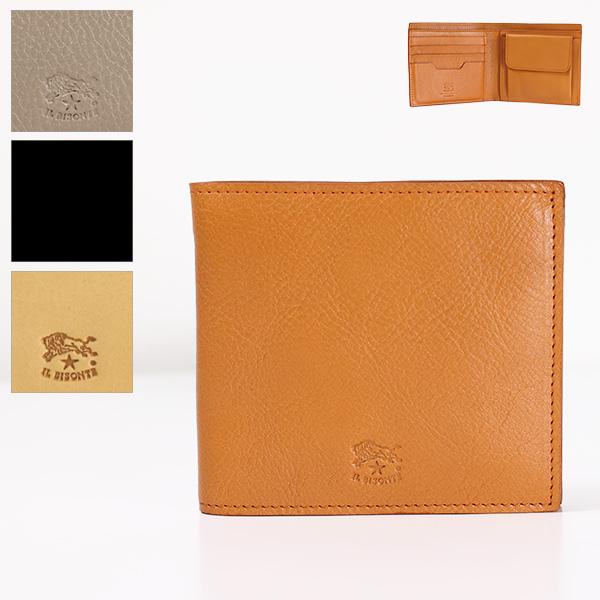 IL BISONTE（イルビゾンテ） Bi-Fold Wallet 二つ折り財布 折りたたみ