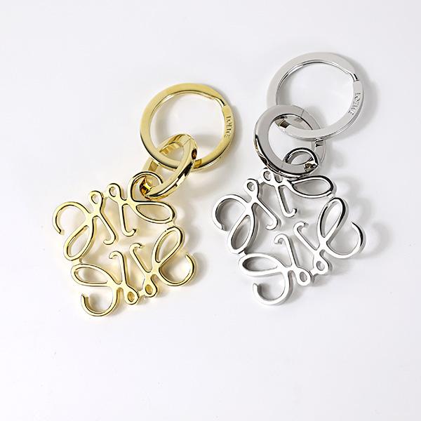 LOEWE（ロエベ） Anagram Keyring アナグラム キーリング キーホルダー