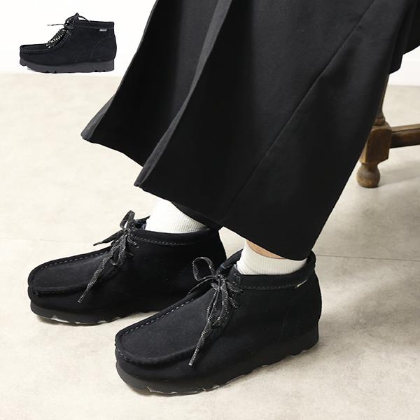 Clarks（クラークス） ショートブーツ WALLABEE Boot GTX ワラビー