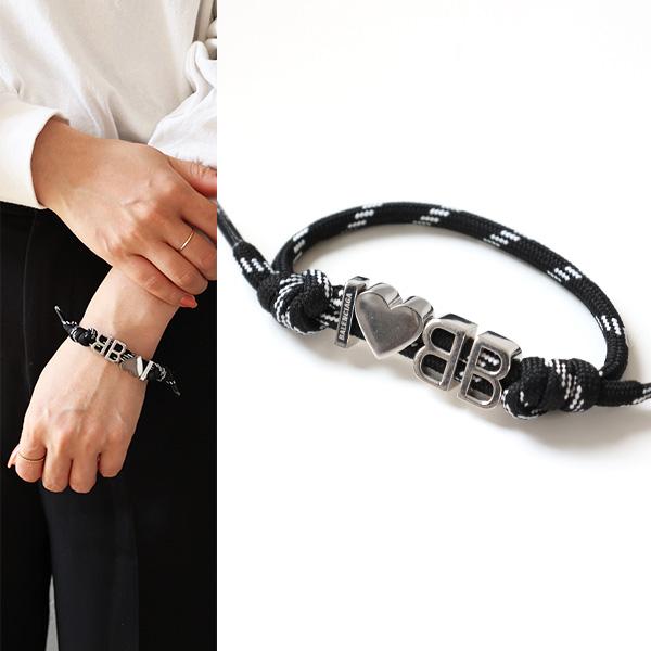 BALENCIAGA（バレンシアガ） ブレスレット I Love BB Bracelet 722539