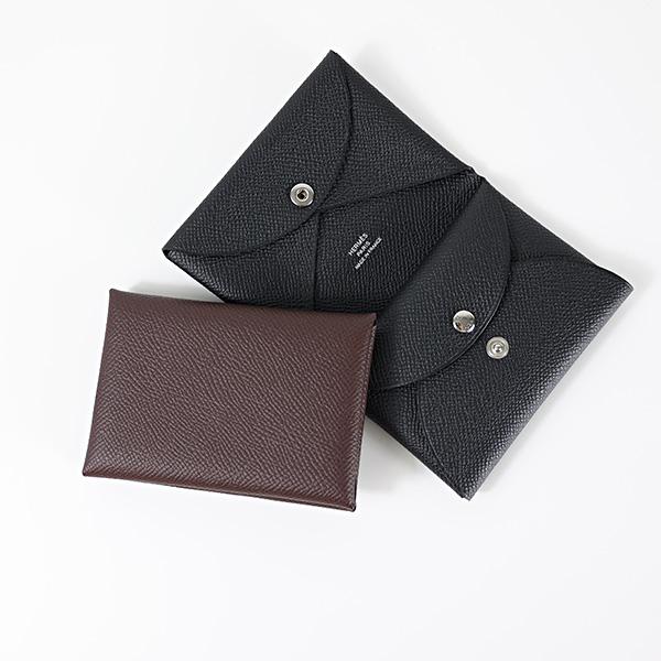HERMES（エルメス） コインケース Calvi Duo Mini Wallet カルヴィ