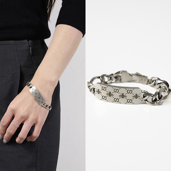 GUCCI（グッチ） ブレスレット Signature GG Chunky Bee Bracelet
