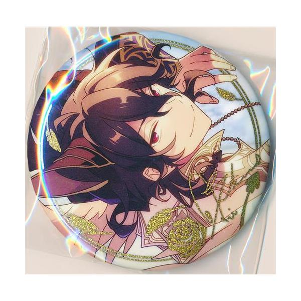 朔間零 クロスロード 開花後缶バッジ 朔間零 追憶 開花後缶バッジ