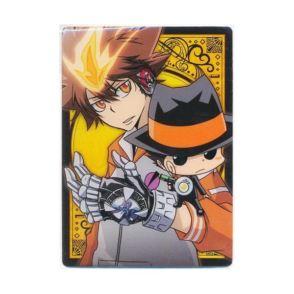 家庭教師ヒットマンREBORN くじメイト REBORN CCGX Ver. D-1賞 メタル