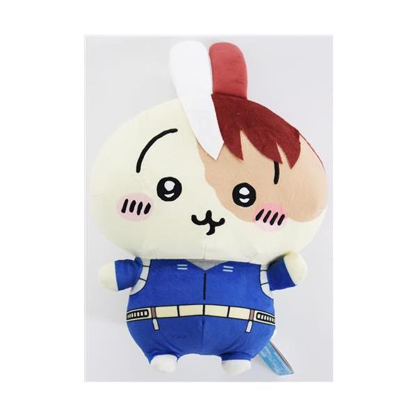 僕のヒーローアカデミア×ちいかわ めちゃもふぐっとぬいぐるみ ?轟焦凍