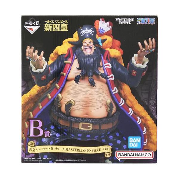 未開封一番くじ ONE PIECE 新四皇 B賞 四皇 マーシャル・D・ティーチ