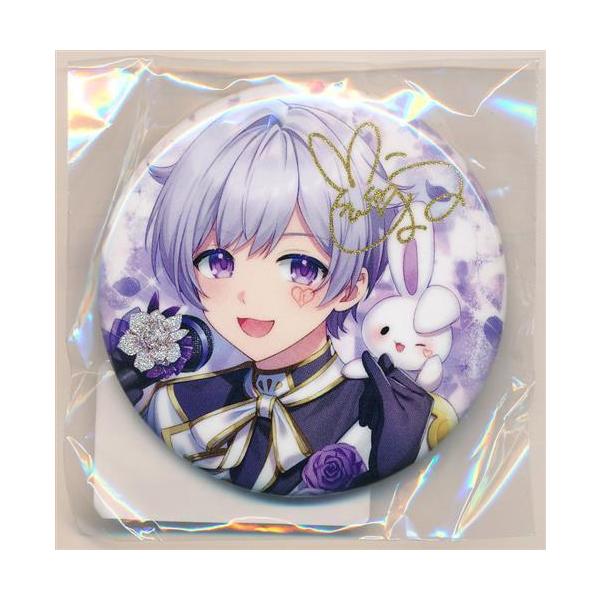 いれいす 初兎活動5周年記念 複製サイン入り缶バッジ 初兎